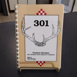 301 Venison Recipes Cookbook